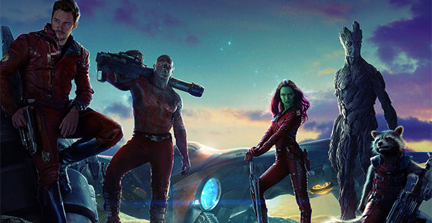 Guardians of The Galaxy 2 Resmi Diumumkan 25 Guardians of the Galaxy Poster Art1