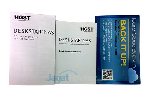 Review HGST Deskstar NAS 4 TB: Hard Disk Data yang Kencang 7 HGST Deskstar NAS - Dokumentasi