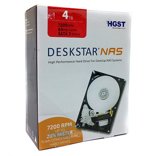Review HGST Deskstar NAS 4 TB: Hard Disk Data yang Kencang 5 HGST Deskstar NAS - Kemasan