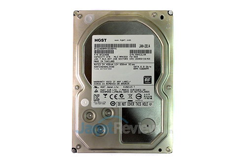 Review HGST Deskstar NAS 4 TB: Hard Disk Data yang Kencang 9 HGST Deskstar NAS