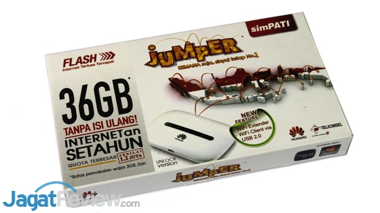 Hands-On Review Paket Jumper: Telkomsel Flash 36 GB dan MiFi Huawei E5330 14 Jumper 01