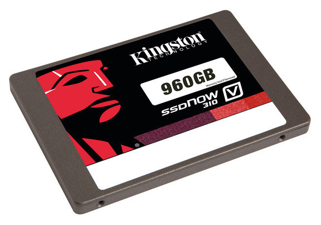Kingston Meluncurkan SSD Berkapasitas 960 GB! 1 Kingston SSDNow V310 01