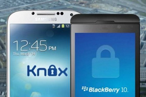 CEO BlackBerry Sindir Samsung Knox 1 Knox-2