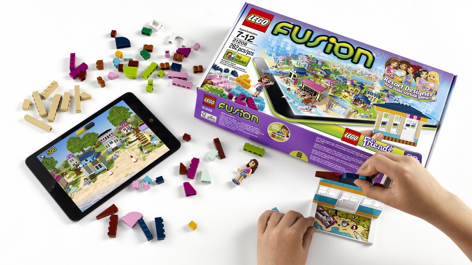 72 Juta Anak di Dunia Menginginkan Smart Toys 17 LEGO FUSION Resort Designer
