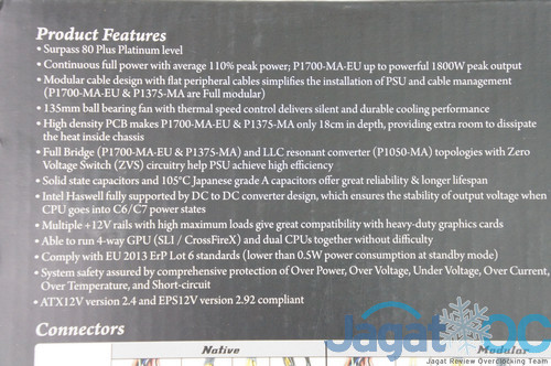 Hands-on Review LEPA MaxPlatinum 1700W: PSU Bertenaga Ekstra Besar 7 LEPA1700W_06