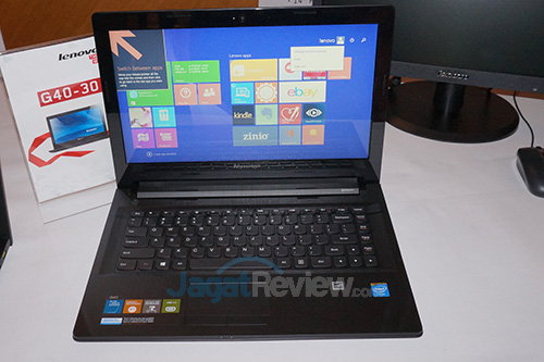 Lenovo Luncurkan Notebook dan Desktop BayTrail 4 Lenovo BayTrail - G40