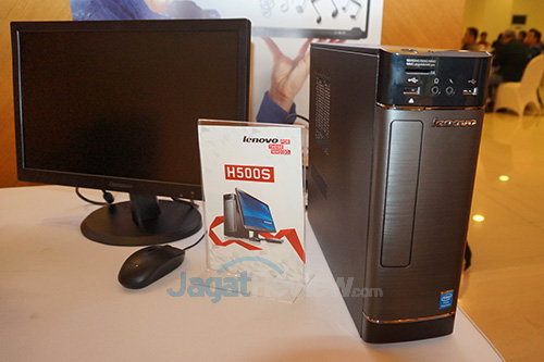 Lenovo Luncurkan Notebook dan Desktop BayTrail 5 Lenovo BayTrail - H500S