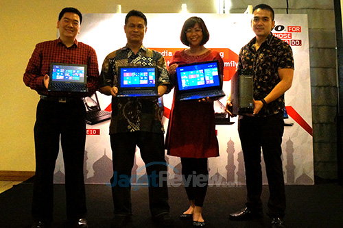 Lenovo Luncurkan Notebook dan Desktop BayTrail 1 Lenovo BayTrail - Launch