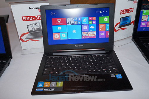 Lenovo Luncurkan Notebook dan Desktop BayTrail 3 Lenovo BayTrail - S20