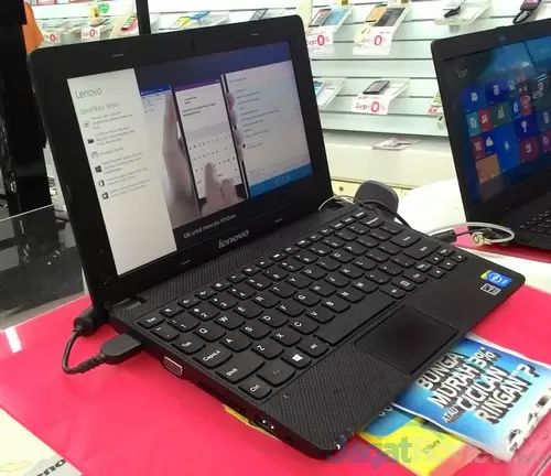 Lenovo E10, Mini Notebook Intel dengan Windows 8.1 yang Murah 1 Jpeg