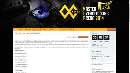 Kualifikasi MSI Master Overclocking Arena 2014 Resmi Dimulai Hari ini! 2 MOA2014Quals