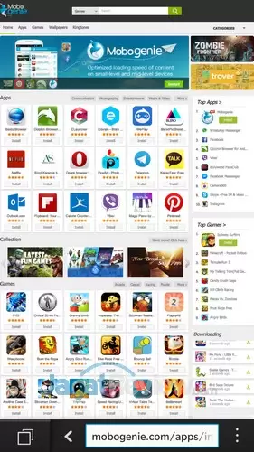 Tips Instal Aplikasi Android pada Blackberry 10 2 Mobogenie