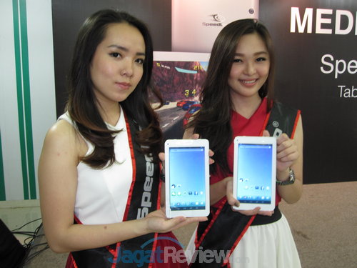 SpeedUp Luncurkan Tablet Android KitKat Murah dengan Prosesor Intel 12 Speedup Pad Fun 2