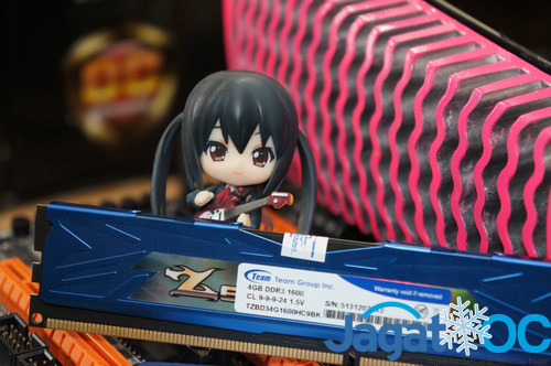 Overclocking Review: Team Zeus DDR3-1600 2x4GB Kit 2 See you next time!
