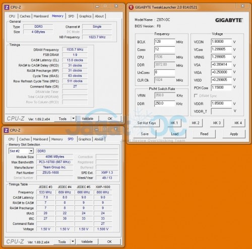 Overclocking Review: Team Zeus DDR3-1600 2x4GB Kit 4 ZEUS1600_3000+_02