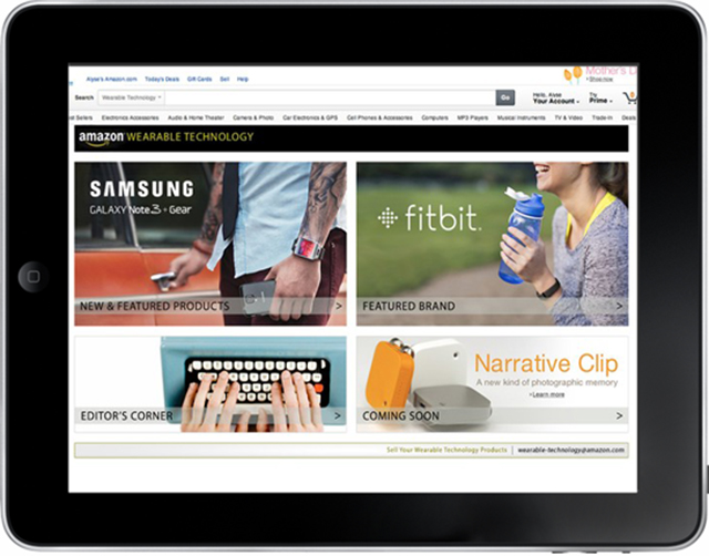 Amazon Luncurkan Toko Online Khusus Wearable 2 amazon