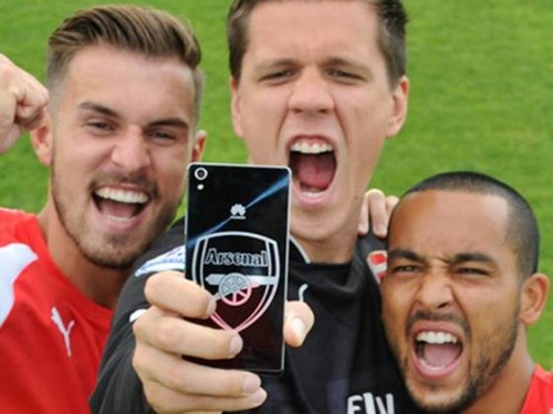 Huawei Gandeng Arsenal 1 arsenal