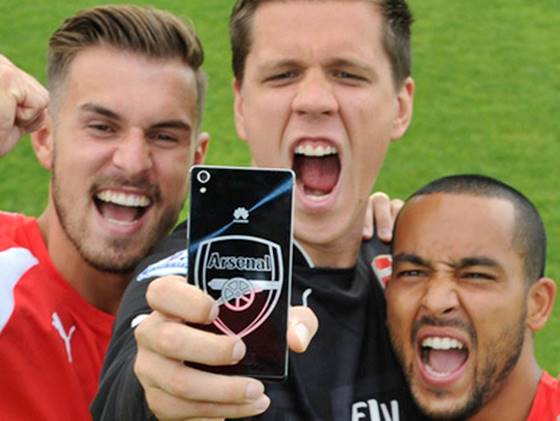 Huawei Gandeng Arsenal 1 arsenal