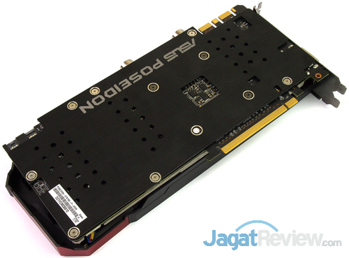 Review ASUS ROG Poseidon GTX 780 Platinum: Kencang dengan Pendingin Ganda 9 asus rog poseidon gtx 780 platinum backplate