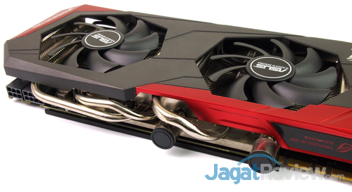 Review ASUS ROG Poseidon GTX 780 Platinum: Kencang dengan Pendingin Ganda 5 asus rog poseidon gtx 780 platinum heatpipes