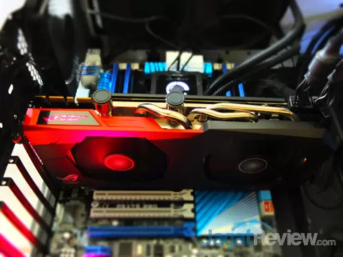 Review ASUS ROG Poseidon GTX 780 Platinum: Kencang dengan Pendingin Ganda 1 asus rog poseidon gtx 780 platinum on system