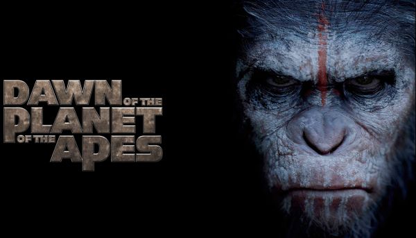 Review Film Dawn Of The Planet Of The Apes: Efek Visual Mengagumkan! 14 dawn of the planet of the apes banner