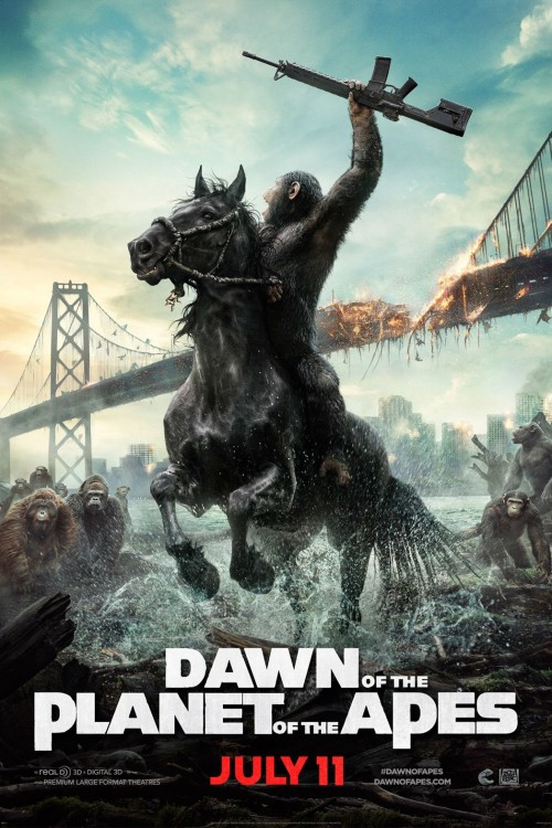 Review Film Dawn Of The Planet Of The Apes: Efek Visual Mengagumkan! 1 dawn_of_apes_teaser_poster