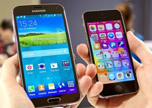 Galaxy S5 Pikat Mantan Pengguna Apple di Eropa 1 galaxy s5