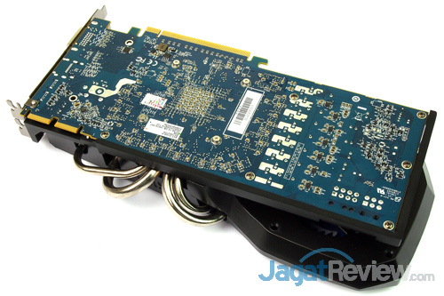 Review HIS R9 280 IceQ OC: Tahiti Kencang Berpadu dengan Cooler Legendaris 5 his r9 280 iceq oc bottom pcb