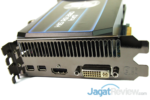 Review HIS R9 280 IceQ OC: Tahiti Kencang Berpadu dengan Cooler Legendaris 9 his r9 280 iceq oc display connectors