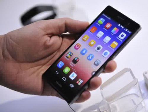 Pengapalan Smartphone Huawei di Semester Pertama 2014 Naik 62% 2 huawei-ascend-p7