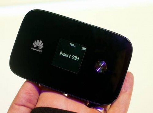 Huawei Luncurkan Modem LTE-A 300Mbps di Singapura 1 huawei