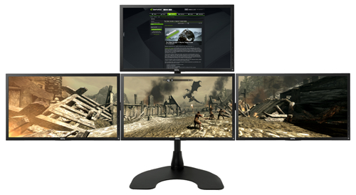 Tips: Bermain Game dengan AMD Eyefinity & NVIDIA Surround 3 nvidia 3+1 surround