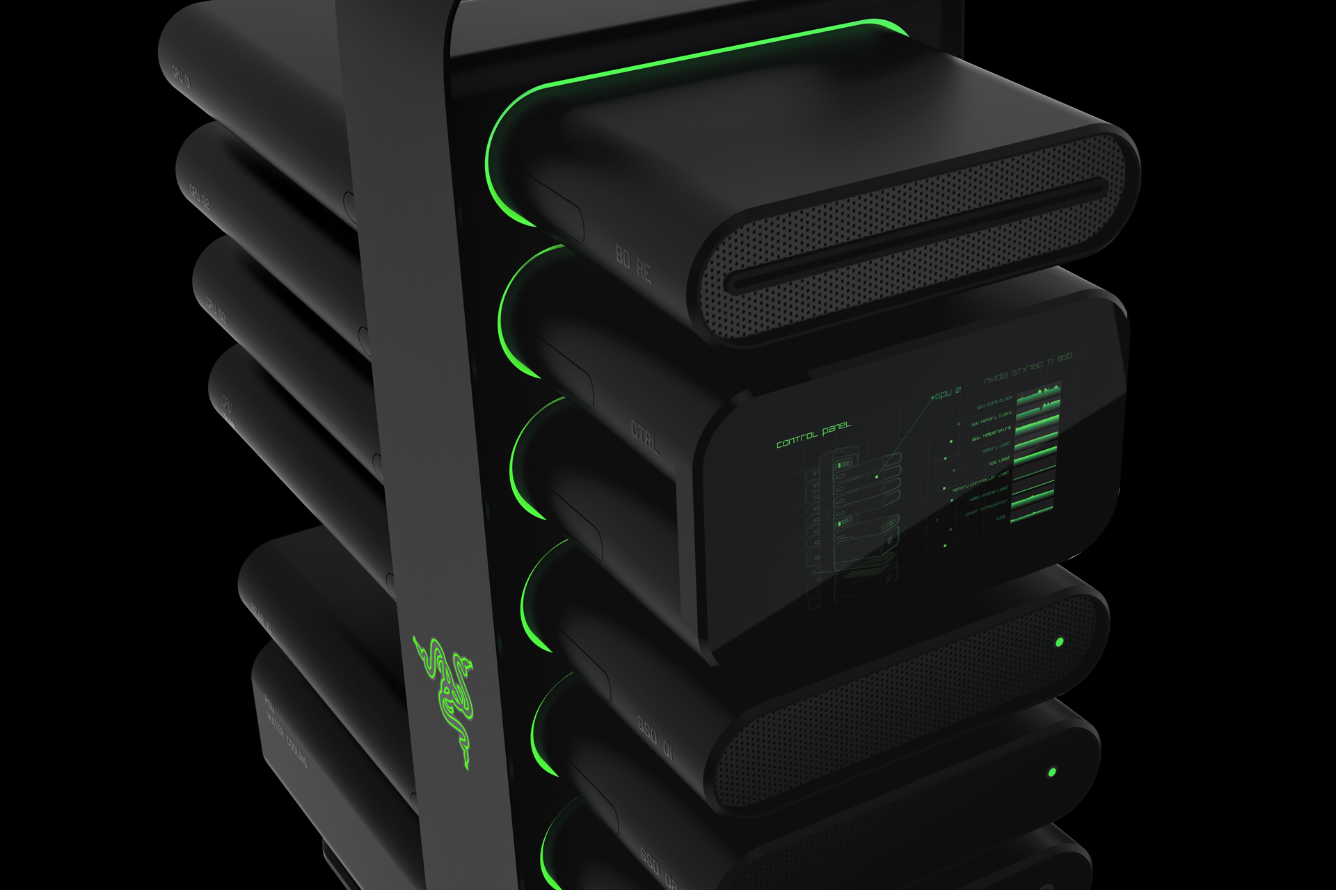 Razer Pesimis Dengan PC Masa Depan Mereka – Project Christine 1 razer project christine5