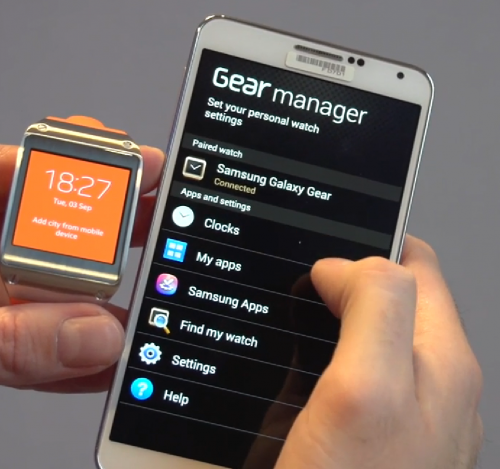Kurang dari 25% Piranti Android Kompatibel dengan Smartwatch 2 samsung-galaxy-gear-smartwatch