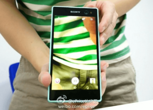 Xperia C3, Ponsel Untuk Para Selfie dari Sony? 1 Source Image: Weibo