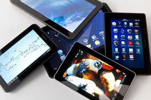 Pasar Tablet Alami Penurunan Akibat Phablet 1 tabket
