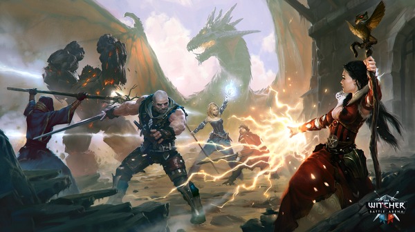 The Witcher Perkenalkan Seri Spin-Off ala DOTA 2 13 the witcher battle arena