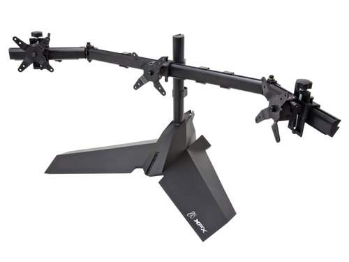 Tips: Bermain Game dengan AMD Eyefinity & NVIDIA Surround 7 xfx tripe monitor stands