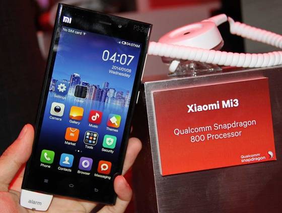 Pendiri Xiaomi: Mi3 Telah Terjual 10 Juta Unit 1