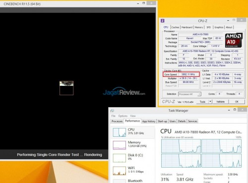 Hands-on Review AMD APU A10-7800: Kaveri Dengan Fitur cTDP 2 A10-7800Turbo1Cores