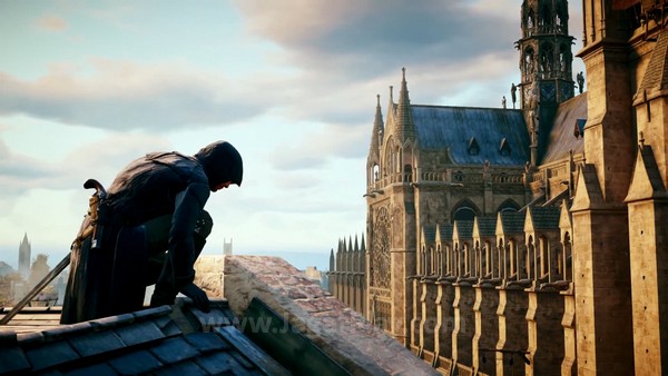 AC Unity SP Demo Gamescom 2014 3