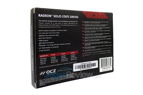 Review Radeon R7 SSD: Debut Perdana AMD Luncurkan Storage Kencang 5 AMD Radeon R7 SSD - Kemasan Belakang