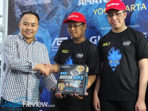 AOCT 2014 Yogyakarta: Inilah Jawara Sesi 1 2 Juara 1: 24C Solo