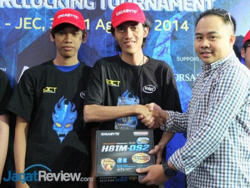 AOCT 2014 Yogyakarta: Inilah Jawara Sesi 1 3 Juara 2: Galaxy_Solo