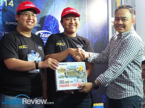 AOCT 2014 Yogyakarta: Inilah Jawara Sesi 1 4 Juara 3: Coba-Coba