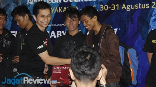 AOCT 2014 Yogyakarta: Sesi Terahir Telah Berakhir 3 Juara 2: Amikom OC Team 2