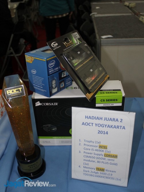 AOCT 2014 Yogyakarta: Jawara Overclocker Amatir Telah Terpilih 4 Hadiah untuk Juara 2