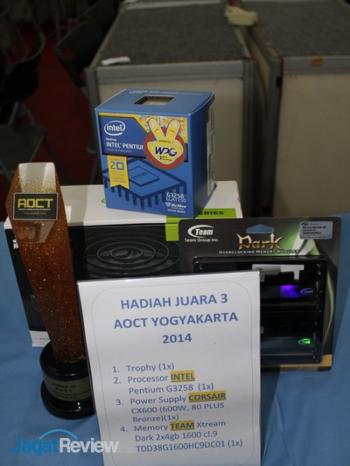 AOCT 2014 Yogyakarta: Jawara Overclocker Amatir Telah Terpilih 6 Hadiah untuk Juara 3