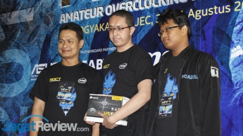 AOCT 2014 Yogyakarta: Jawara Overclocker Amatir Telah Terpilih 9 Juara 4: 24C Solo